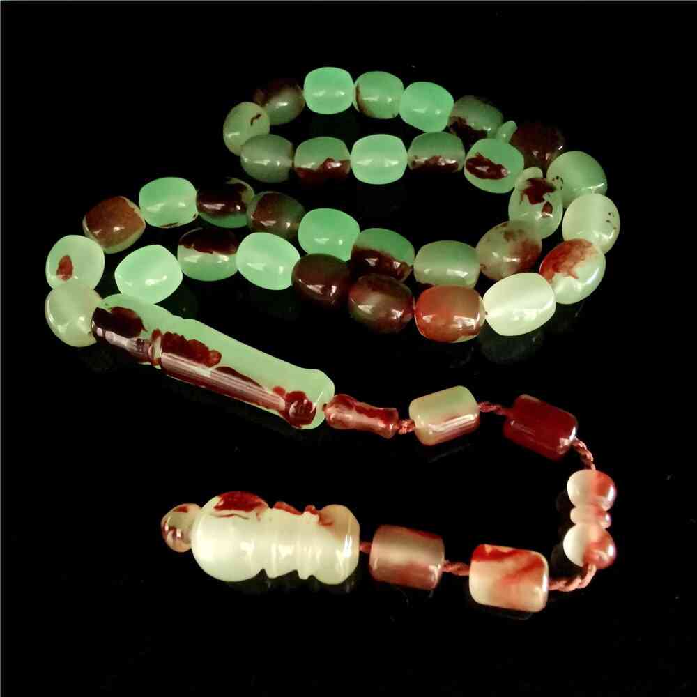 Islamsk rosenkrans perle muslimske bønneperler 10*12mm