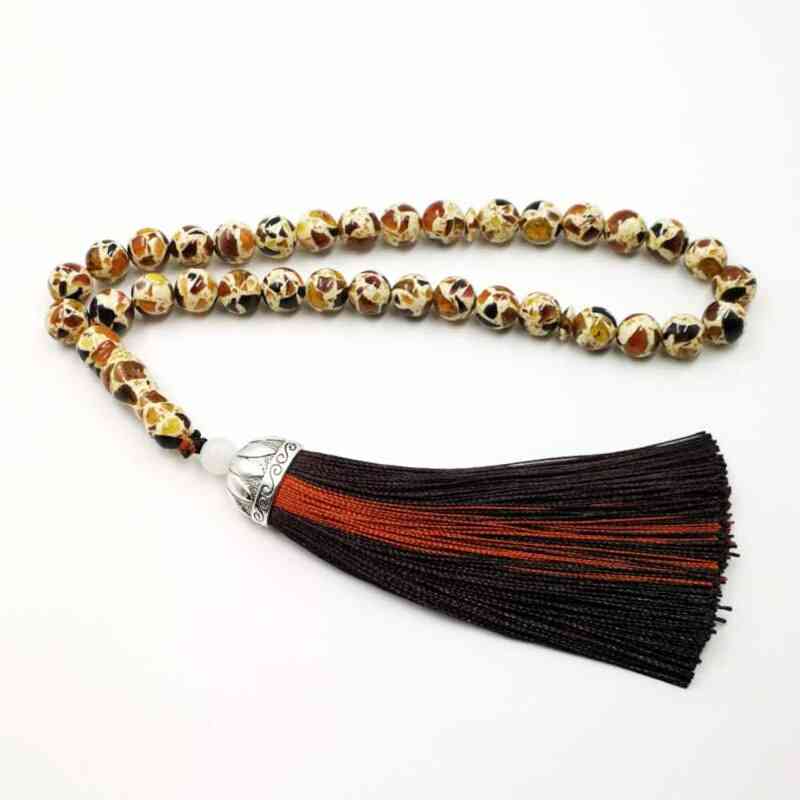 Small Tasbih Resin Rosary Muslimprayer Beads