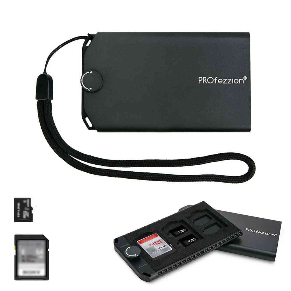 Micro Sd/ Tf Card Case Holder Wallet