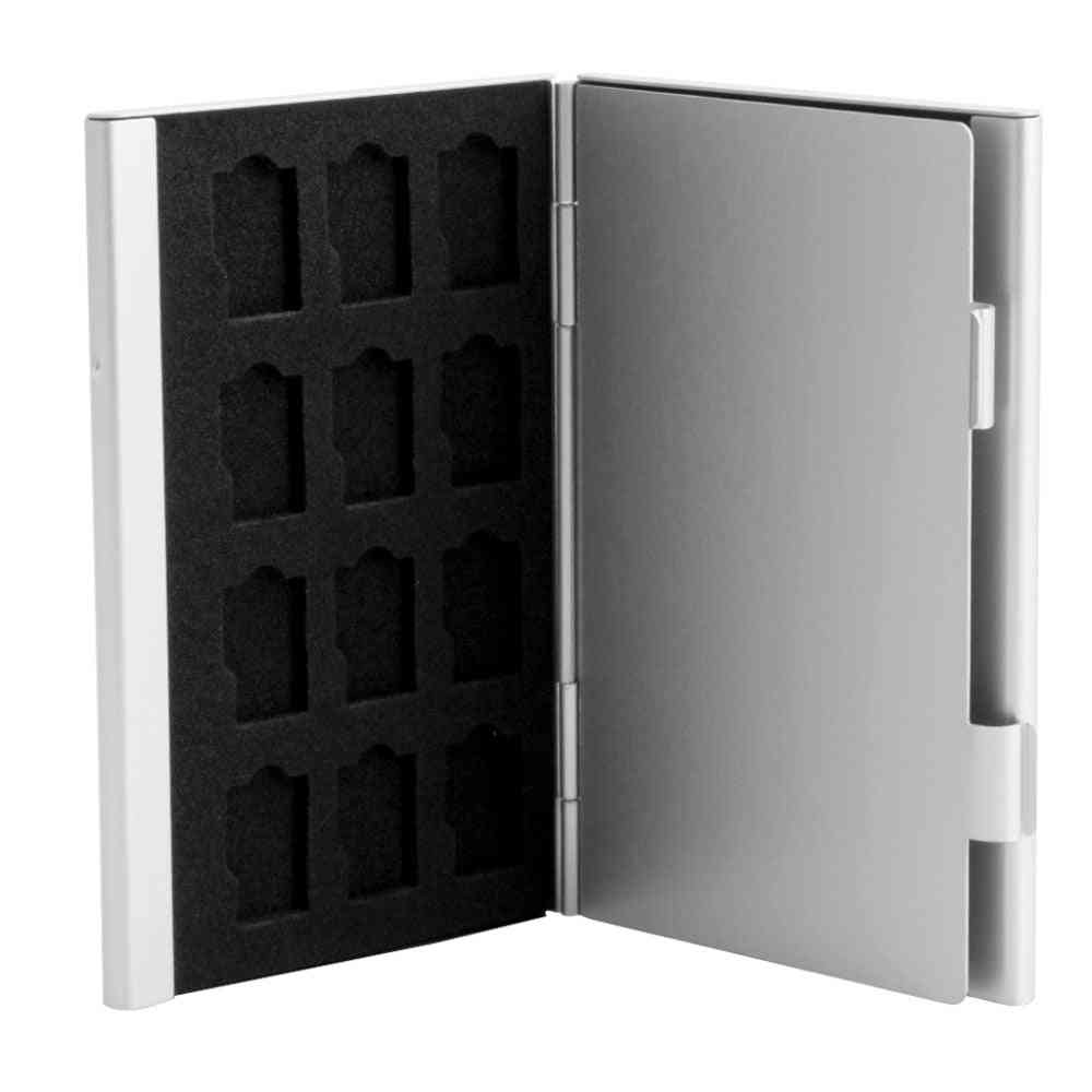 Memory Card Storage Case Box Holder