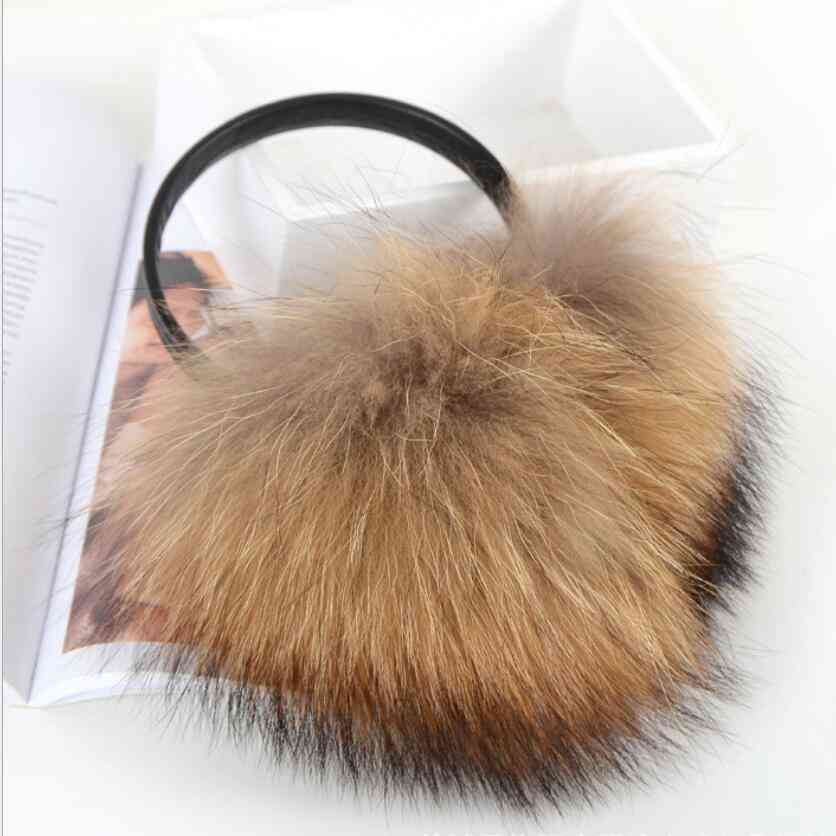 New Design Winter Real Fox Fur Earmuffs