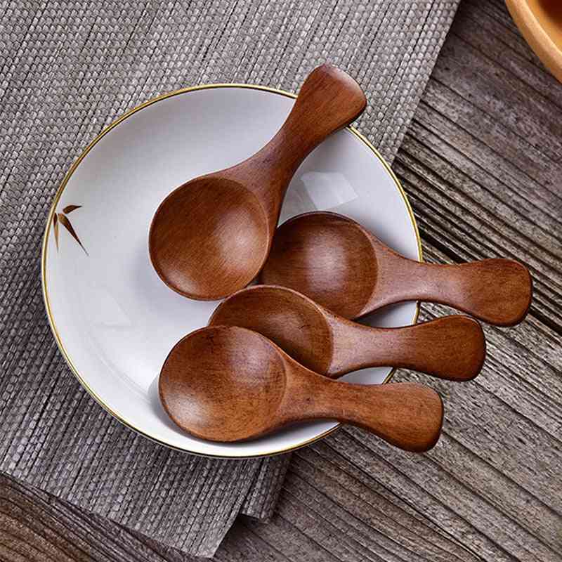 Mini Wooden Condiments Spoon