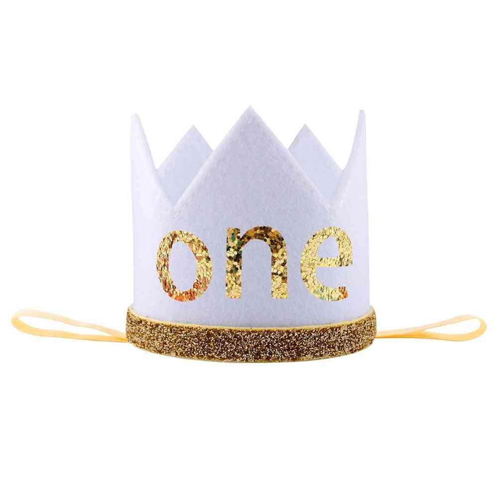 Birthday Hats Headdress Princess Crown Decorations Baby
