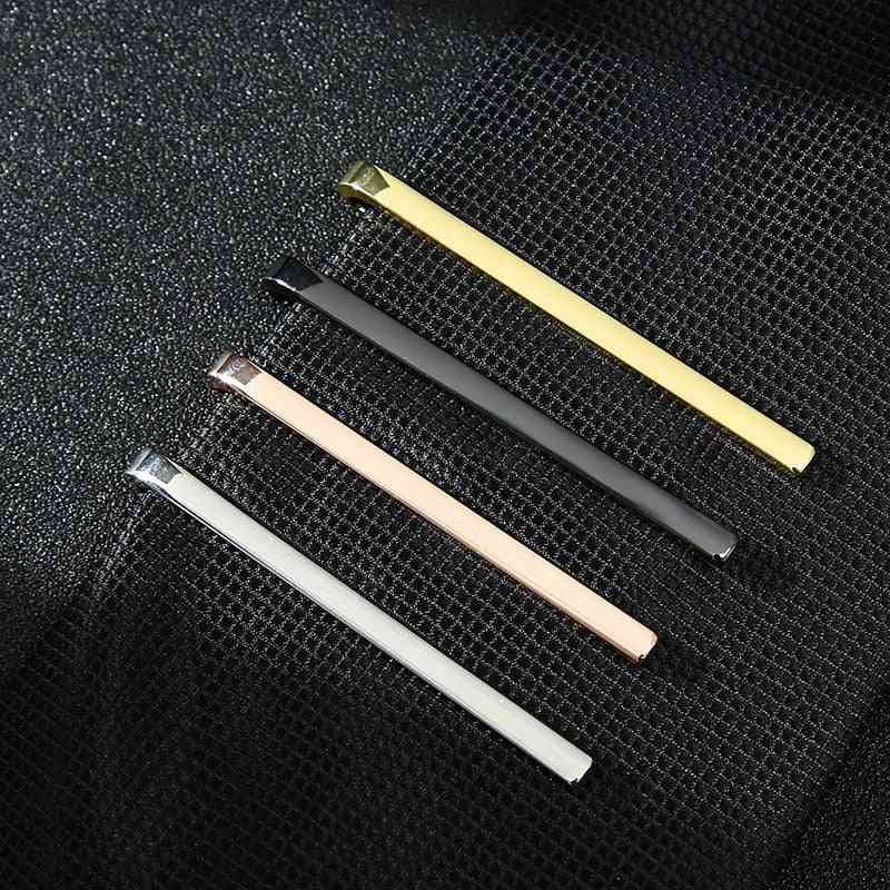 Simple Fashion Tie Clips Wedding Accessories Daily Business