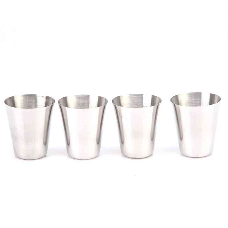 Stainless Steel Wine Cup Set Drinking Liquor Accessories