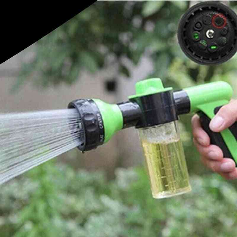 Garden Gun Foam Sprayer Hose Nozzle Pressure Sprinkler