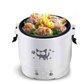 Electric Mini Rice Cooker, Multicooker Portable Rice Cooker