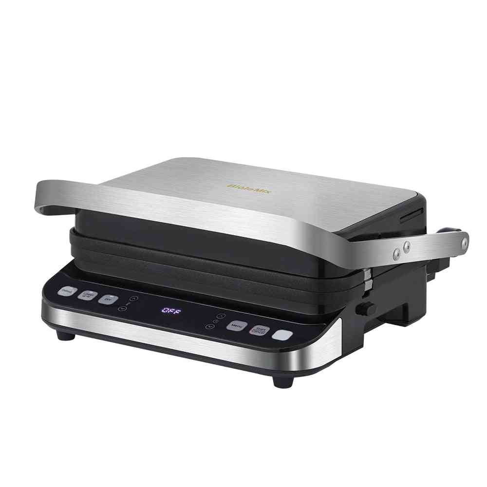 Electric Contact Grill Digital Griddle And Panini Press