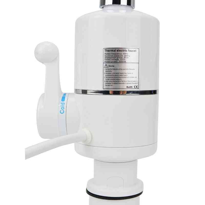 Kitchen Tankless Faucet Water Heater Tap