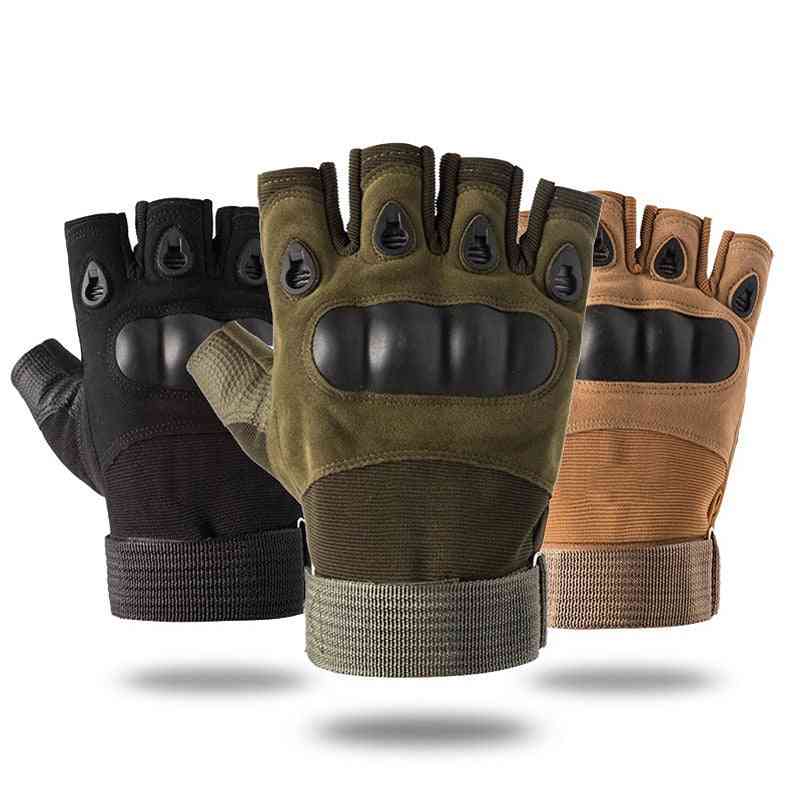 Outdoor Half-finger Protective Sports Training Gloves