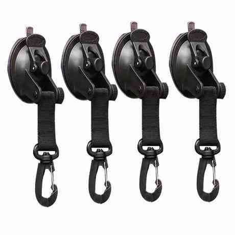 Car Tent Suction Cups Buckle Side Securing Hook