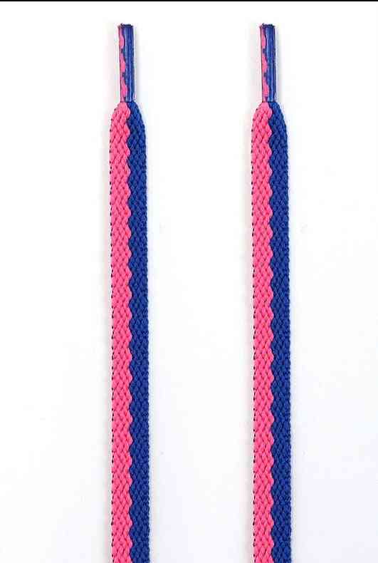 Flat Double Hollow Woven Classic Woven Shoelaces