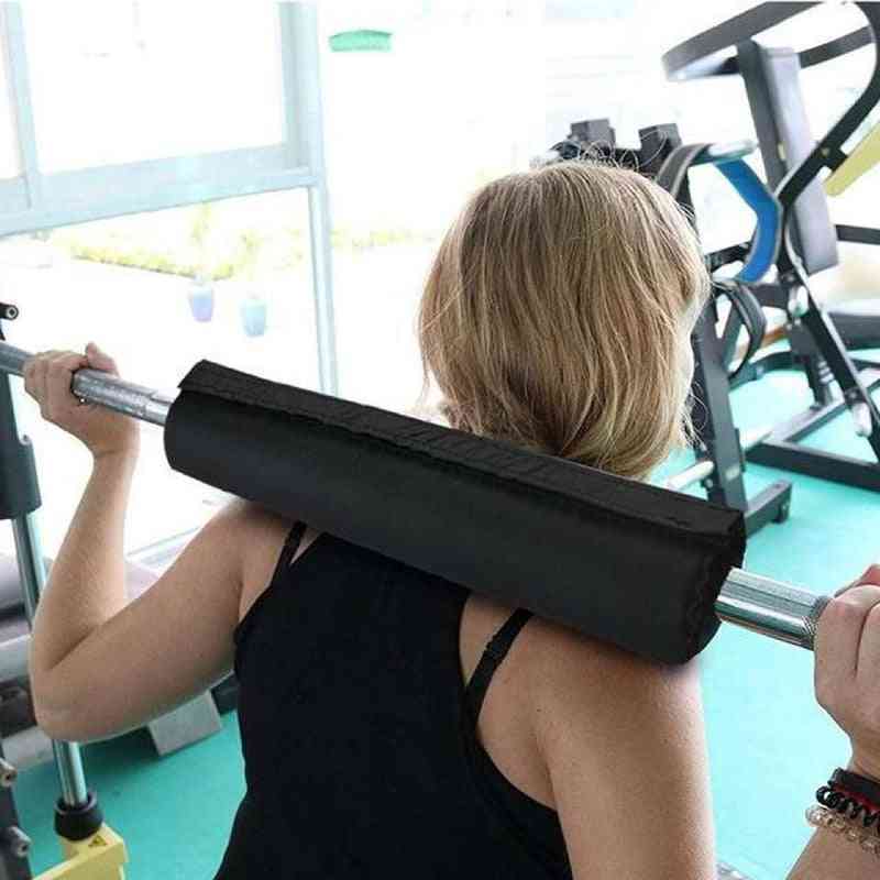 Fitness lifting skum nakke skulder vektstang pad