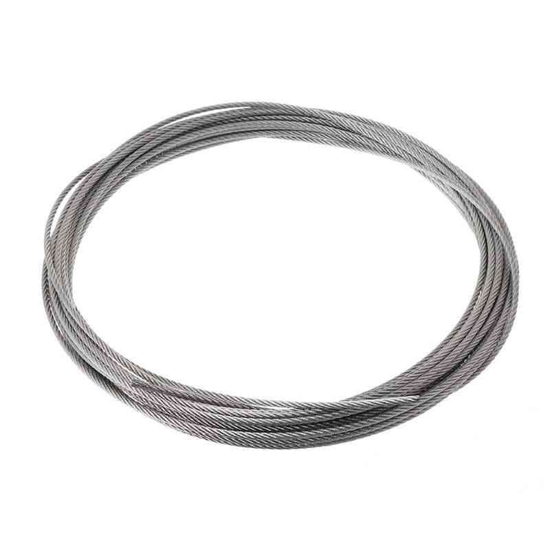 304 Stainless Steel Wire Rope Soft Fishing Lifting Cable