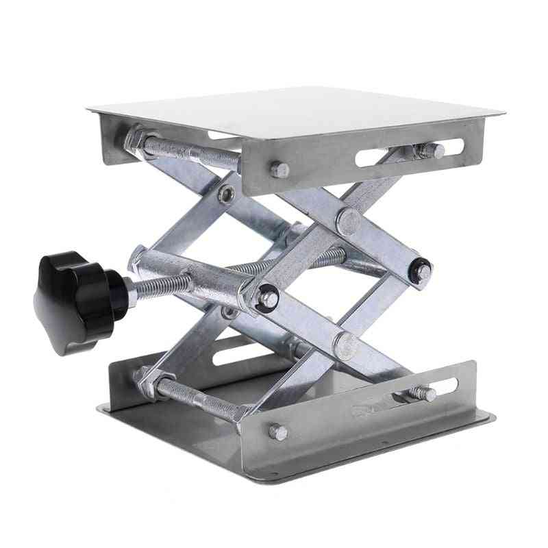Laboratory Lifting Platform Stand Rack Scissor Jack Bench