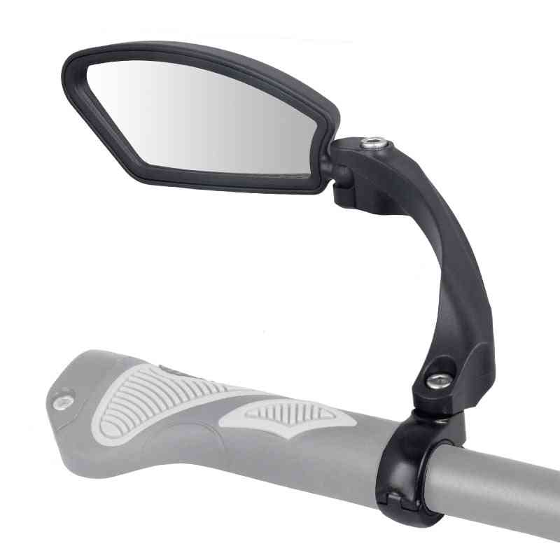1pc Bicycle Rear View Mirror Clear Wide Range