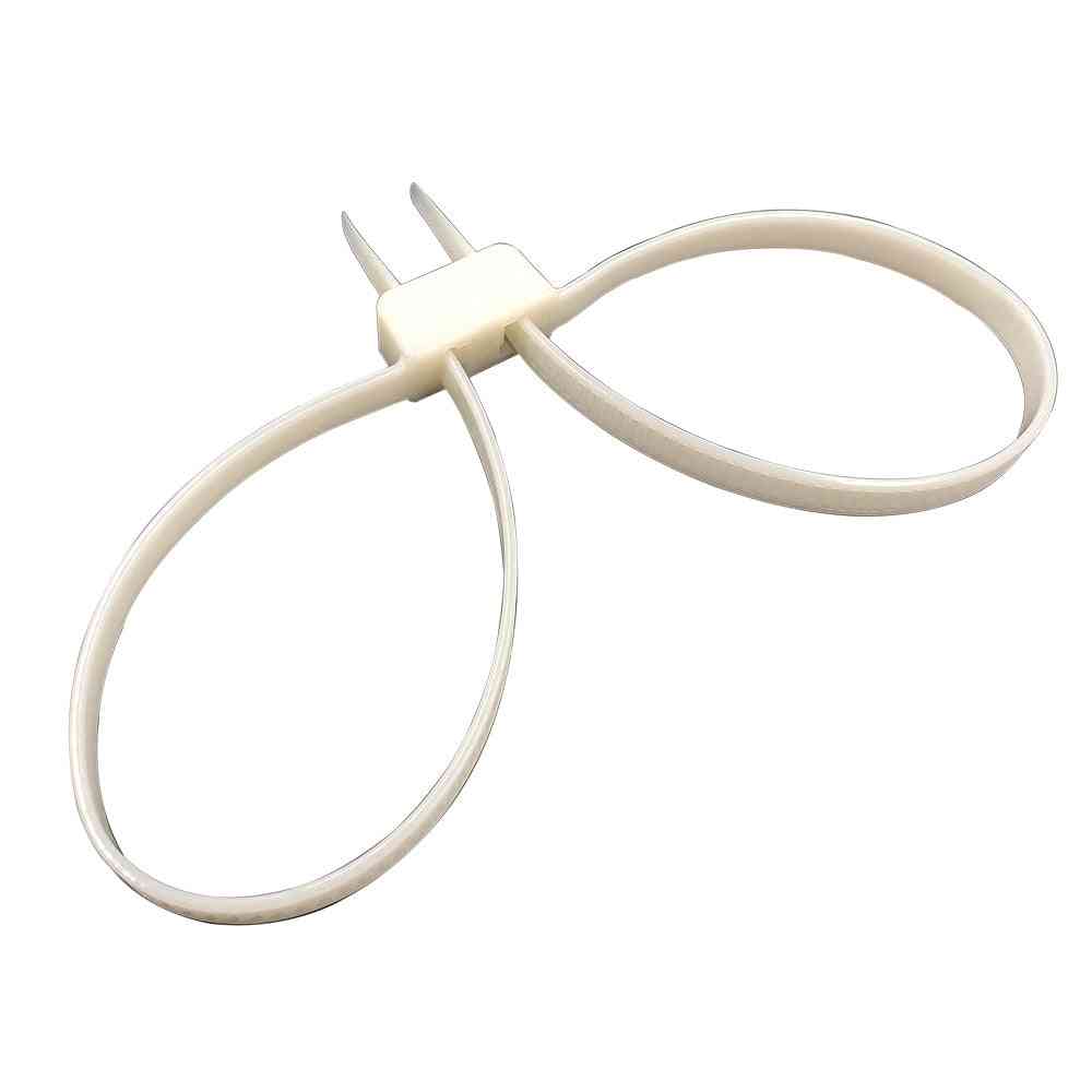 1pcs Disposable Handcuffs Zip Tie Nylon Cable