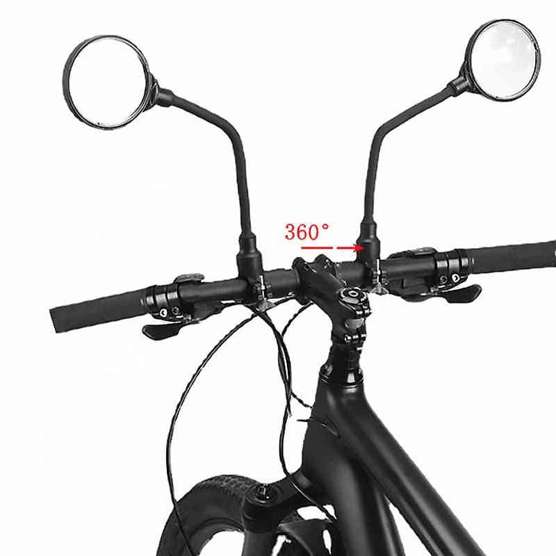 Bicycle Rearview Handlebar Mirrors For Mountain Road Bike Motorcycle