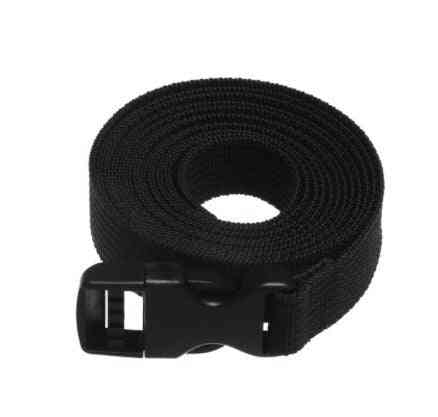 Lash Belt Strap With Cam Buckle Travel Kits Outdoor Camping Tool