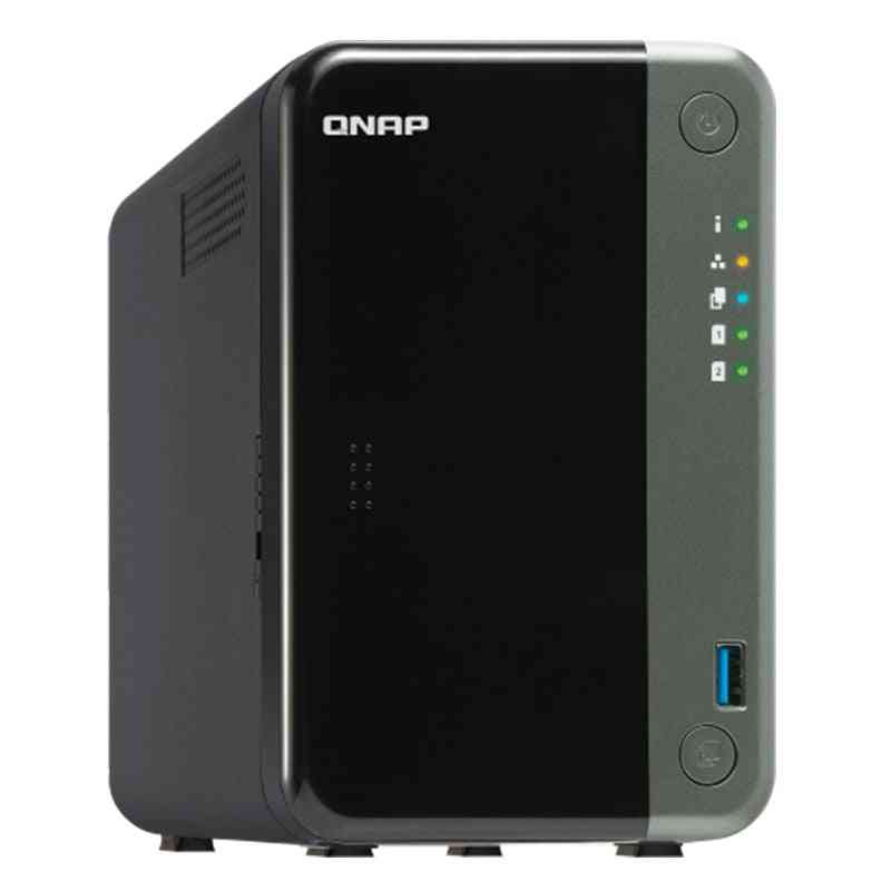 Ts-253d-4g 2 Bay Nas For Professionals With Intel Celeron