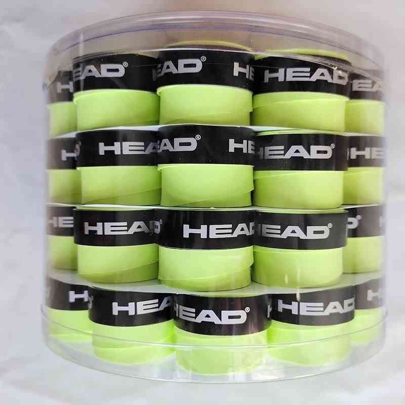 60 Pieces Original Head Overgrip Anti Slip Tennis Racket Sweatband Grips