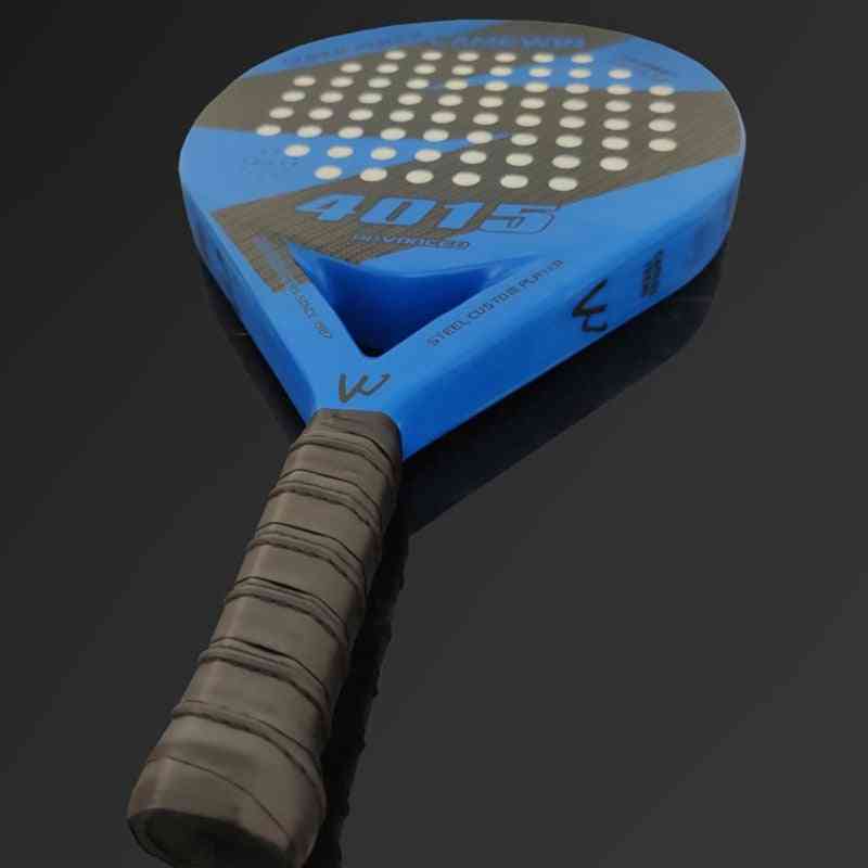 Camewin Padel Racket Beach Tennis Carbon Fiber Paddleball Paddle Racket