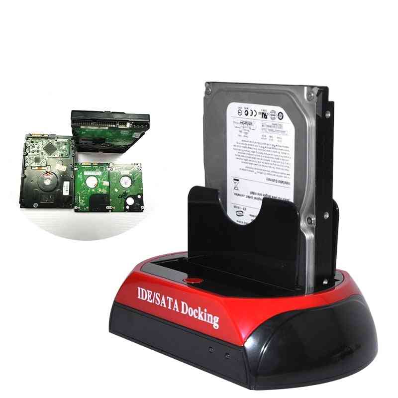 Hdd Ssd Usb To Sate Ide Power Adapter Hard Drive