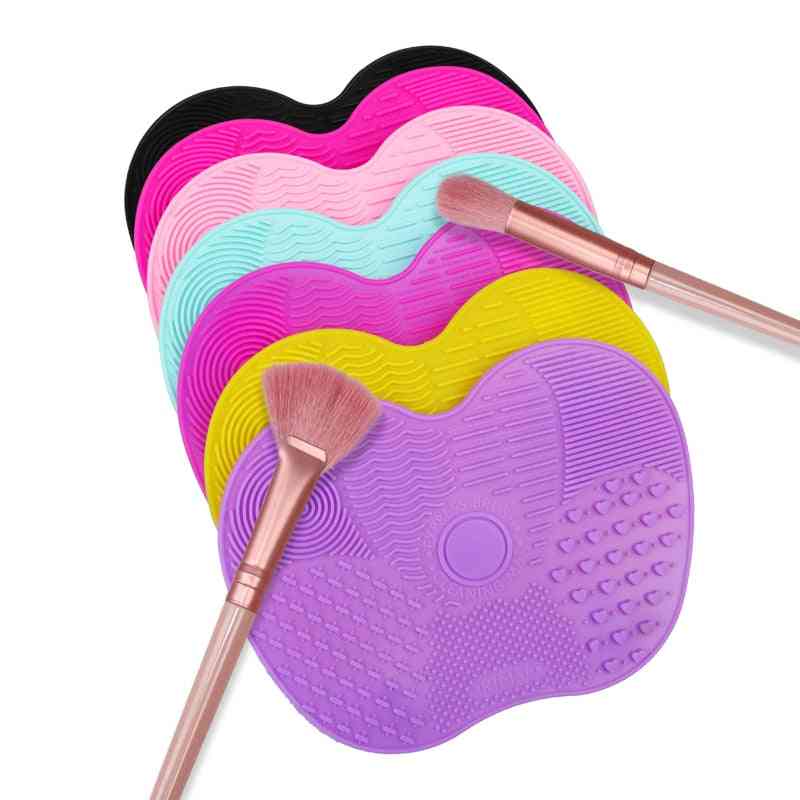 Makeup Brush Cleaner Pad Newest Silicone Brush Cleaner Cosmetic