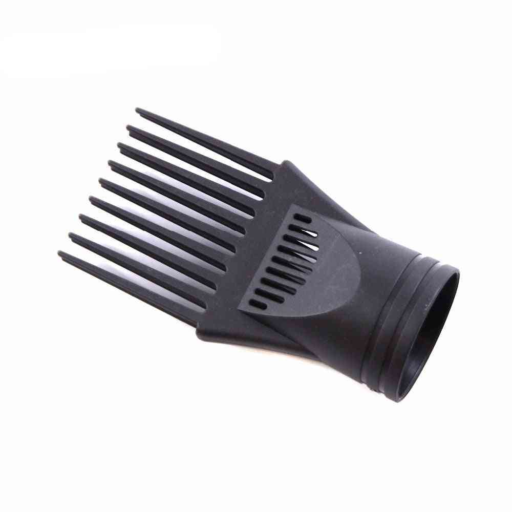 Hairdressing Hair Dryer Nozzle With Comb Teeth Air Hair Dryer