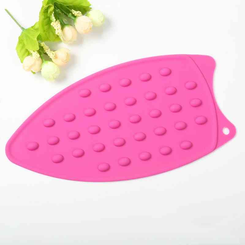 Silicone Portable Surface Heat-resistant Flexible Iron Rest Pads