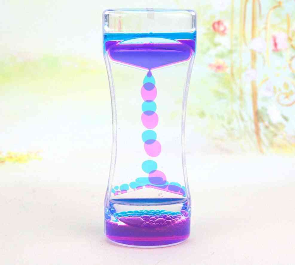 Double Color Sand Hourglasses Liquid Timer