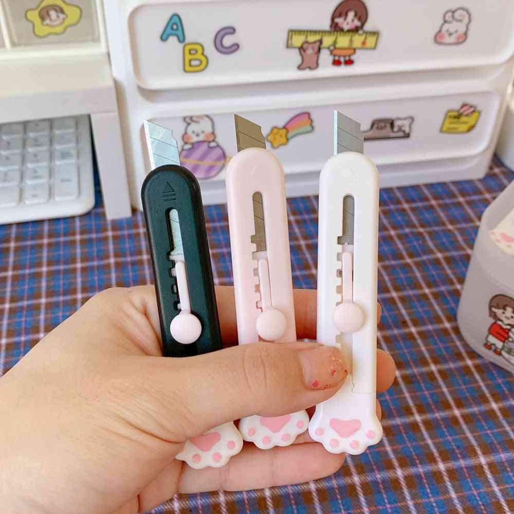 Mini Cloud Portable Utility Knife Wrapping Box Cutter