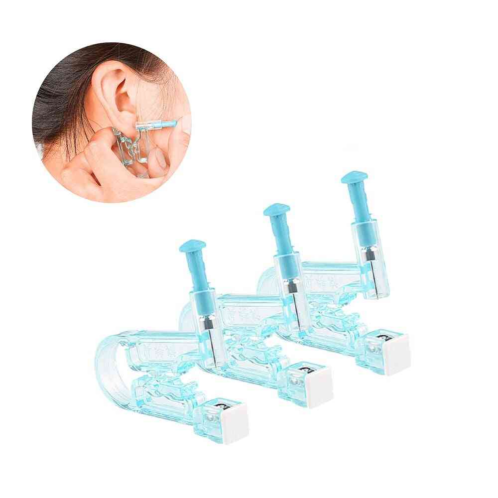 Disposable Painless Ear Piercing Healthy Sterile Puncture Tool