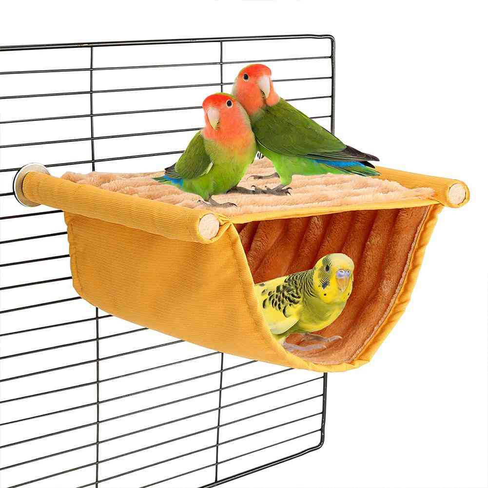 Pet Hanging Hammock Warm Nest Bed Bird Cage