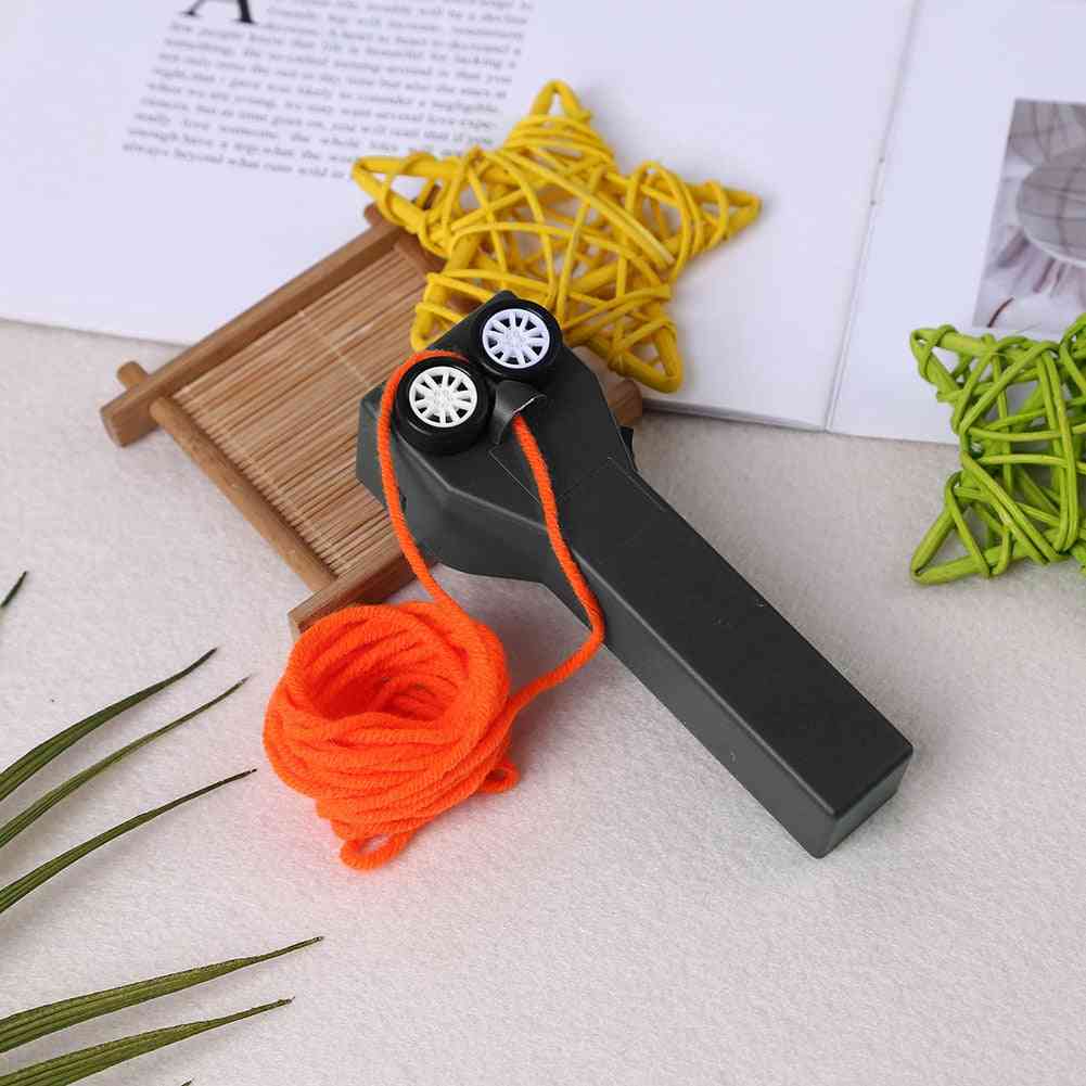 Propeller String Rope Push Thruster Controller Cord Shooter Kid