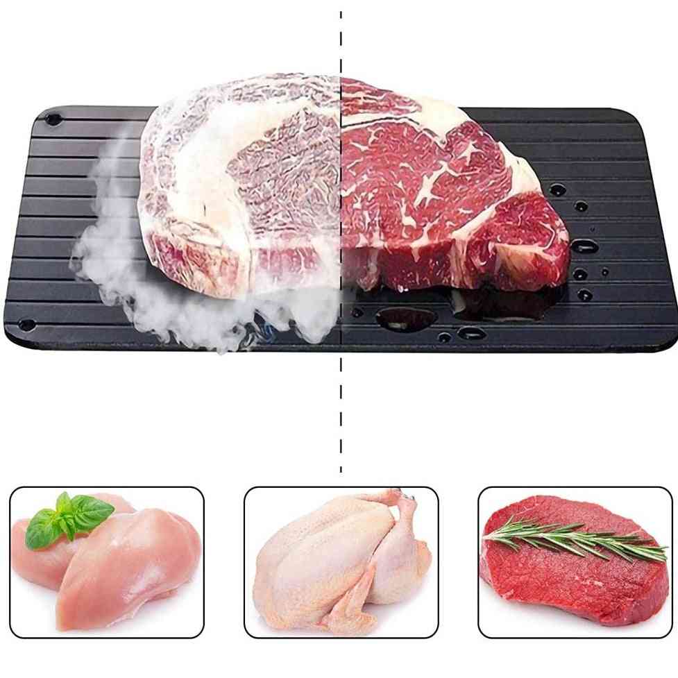 Quick Defrosting Plate Board Kitchen Gadget Tools