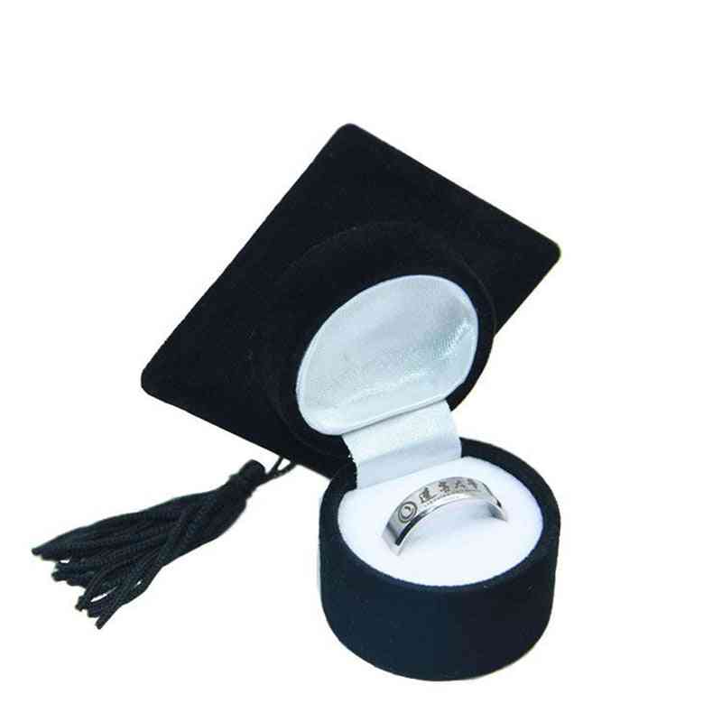 Wedding Engagement Ring Box For Earrings Necklace Bracelet