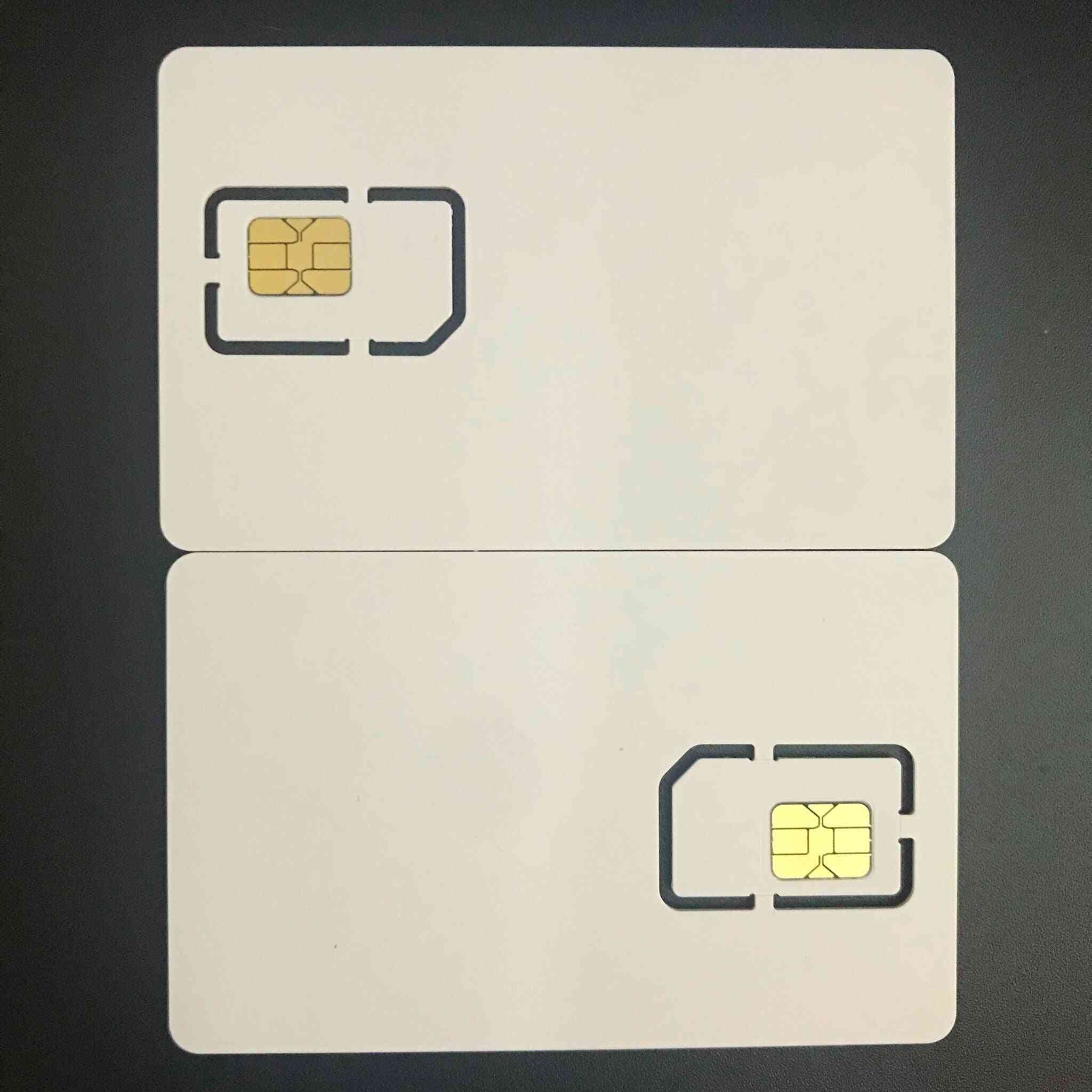 Mini nano mikrokirjoitettava ohjelmoitava sim-kortti