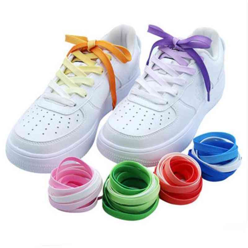 Colorful Shoelaces Candy Gradient Boot Shoelace