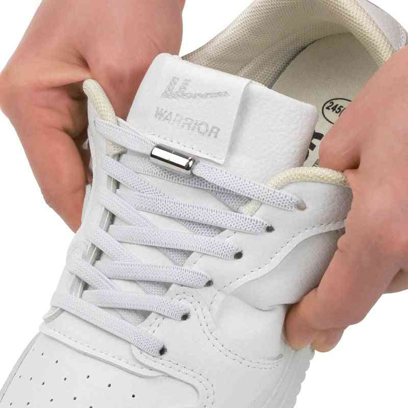 No Tie Elastic Flat Shoelaces For Sneakers