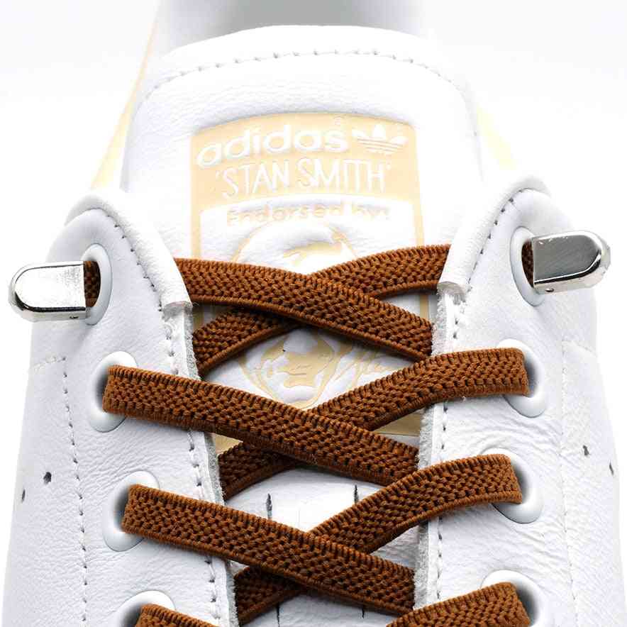 Elastic No Tie Outdoor Leisure Shoelaces For Sneakers