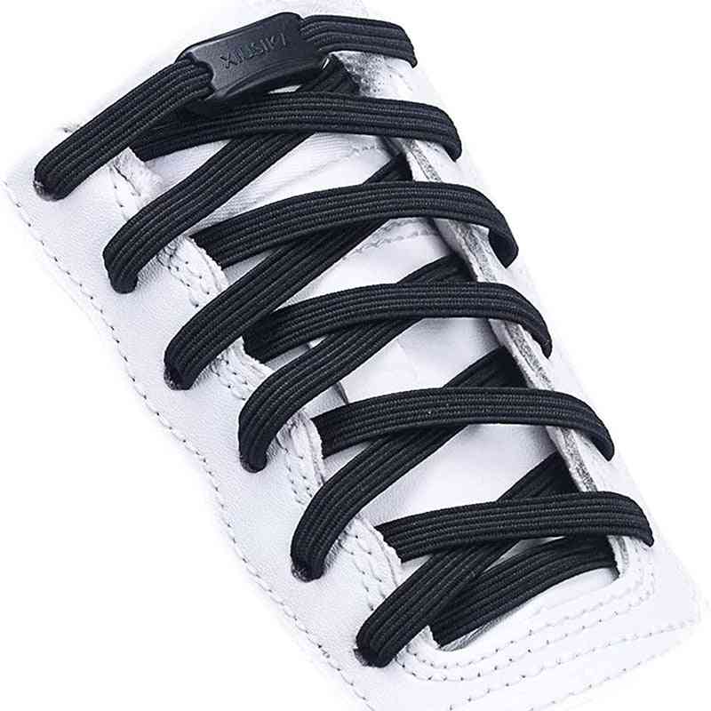 Elastic Laces Sneakers Flat Shoelaces