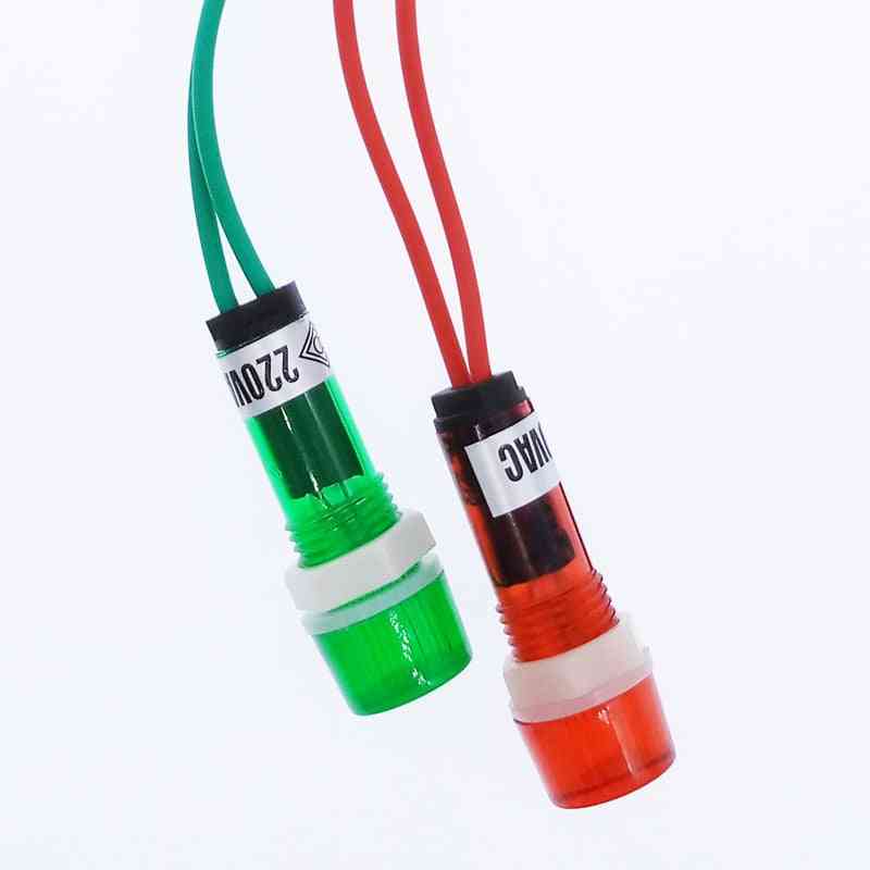 Switch Signal Lamp Power Water Heaters High Temperature Resistance