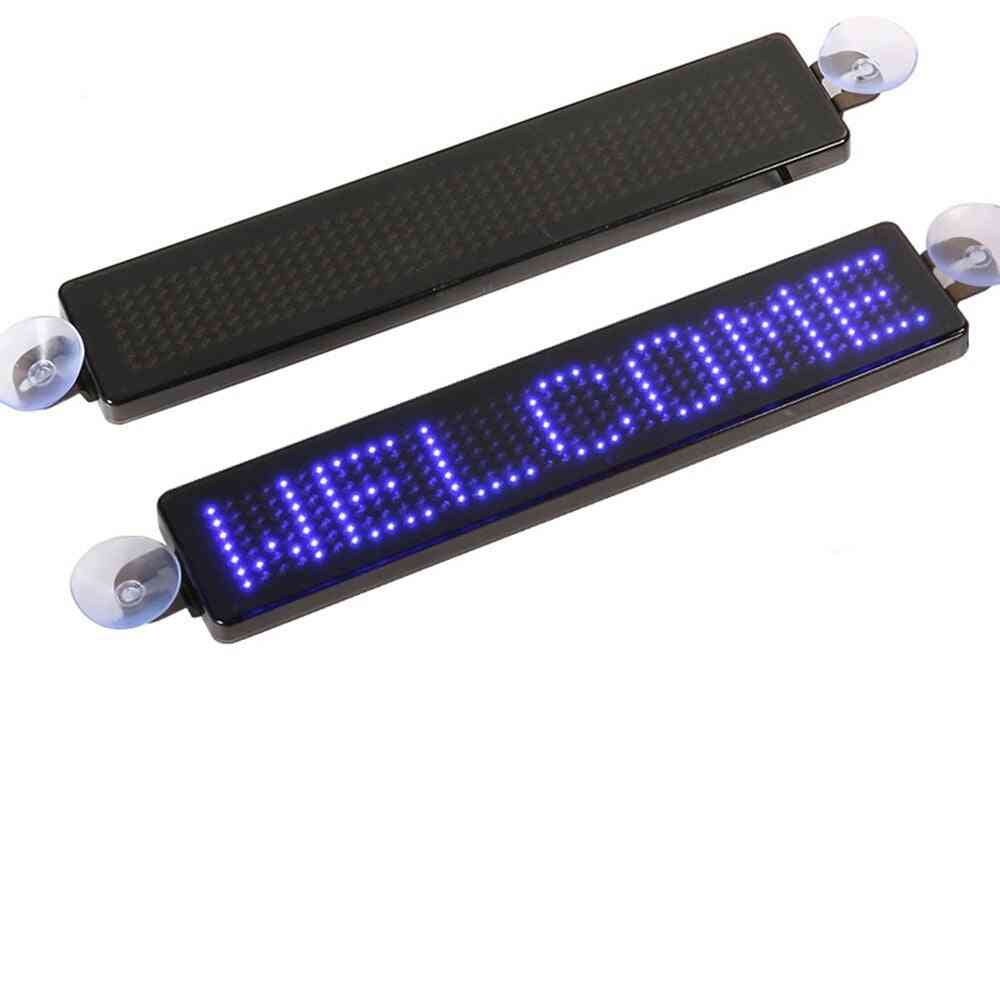 Led Display Signage Advertising Scrolling Message Vehicle
