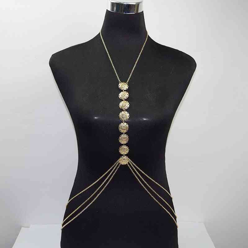 Body Chain Necklace Body Jewelry's