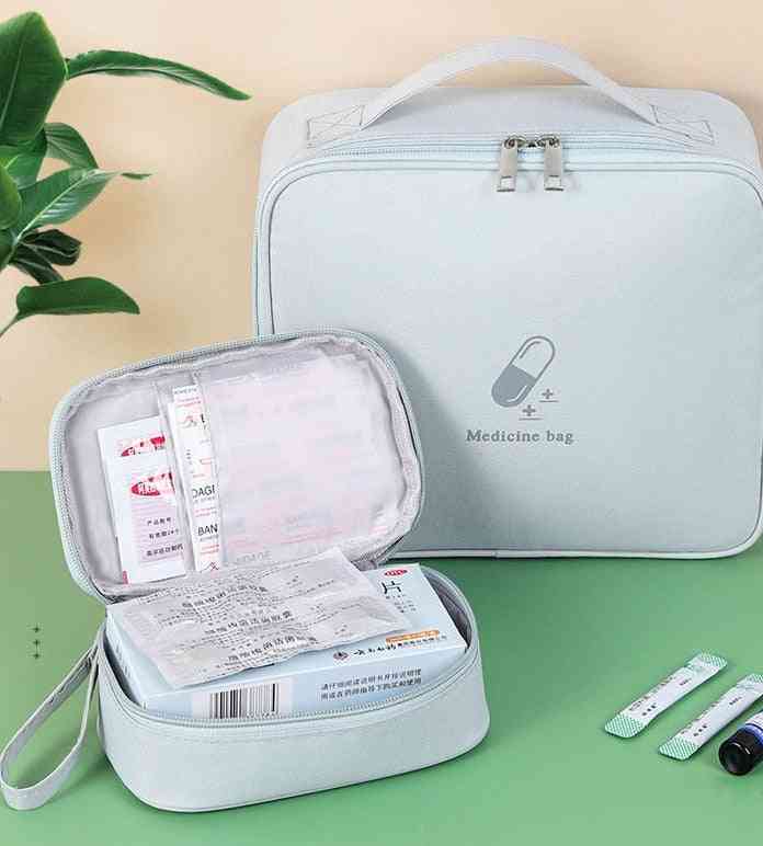 Home First Aid Kit Large Capacity Medicine Storage Bag