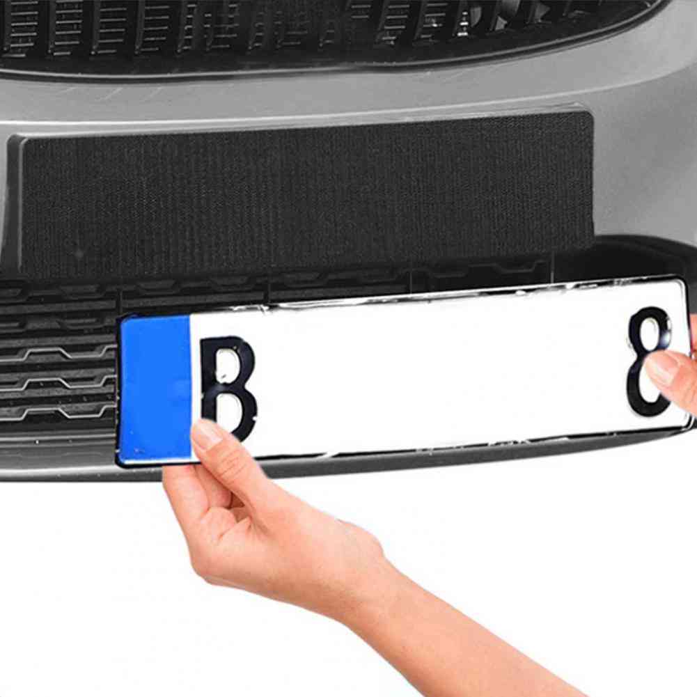 Car Frameless License Plate Holder For Vehicles