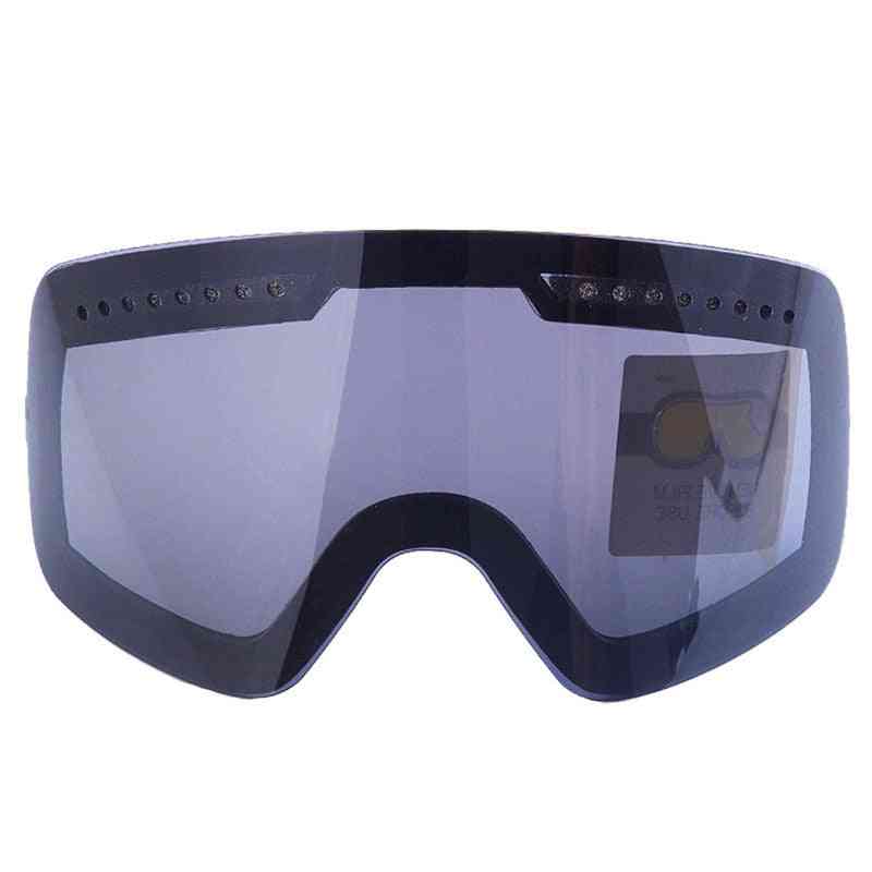 Anti-dug magnetiske skibriller vinter snesport snowboard briller