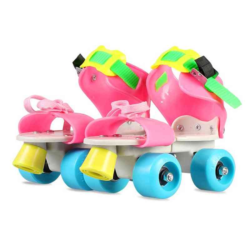Children Adjustable Roller Skate Shoes