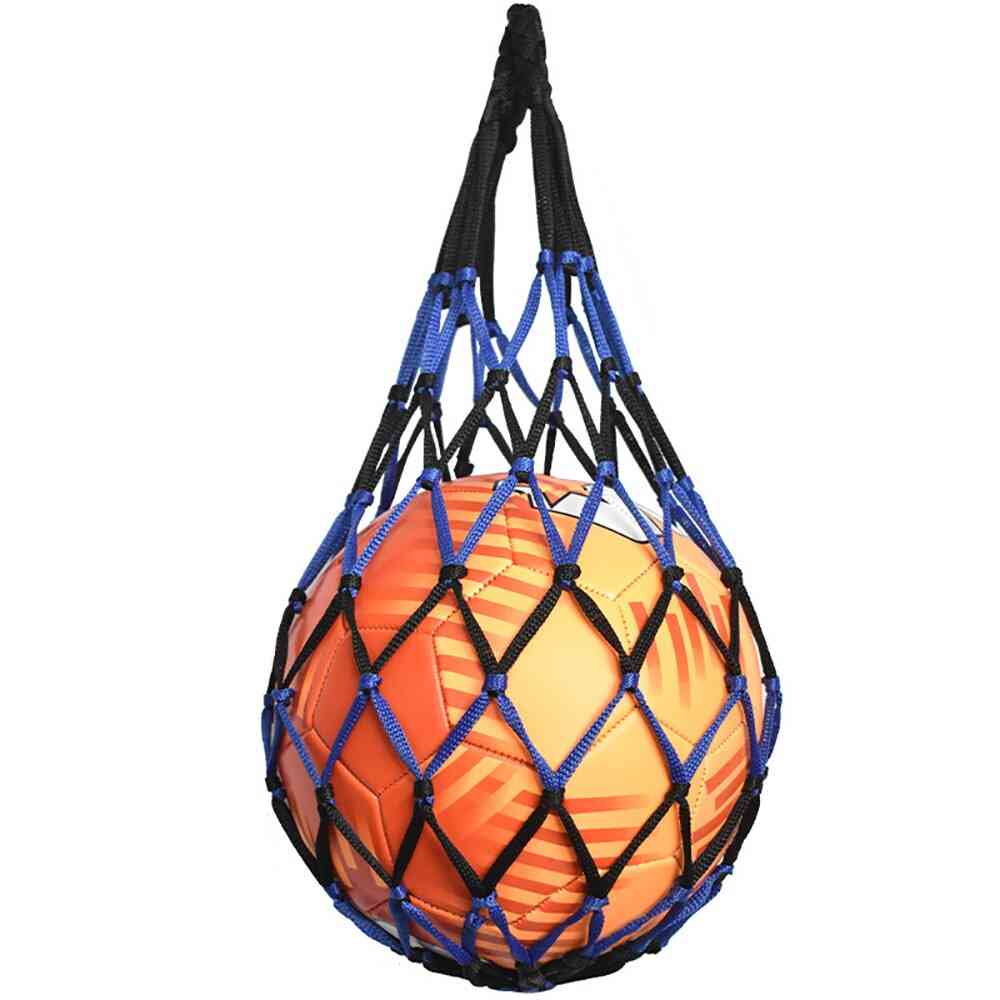 Basketball Youth Football Self Trainer Kick Net Carry Bag